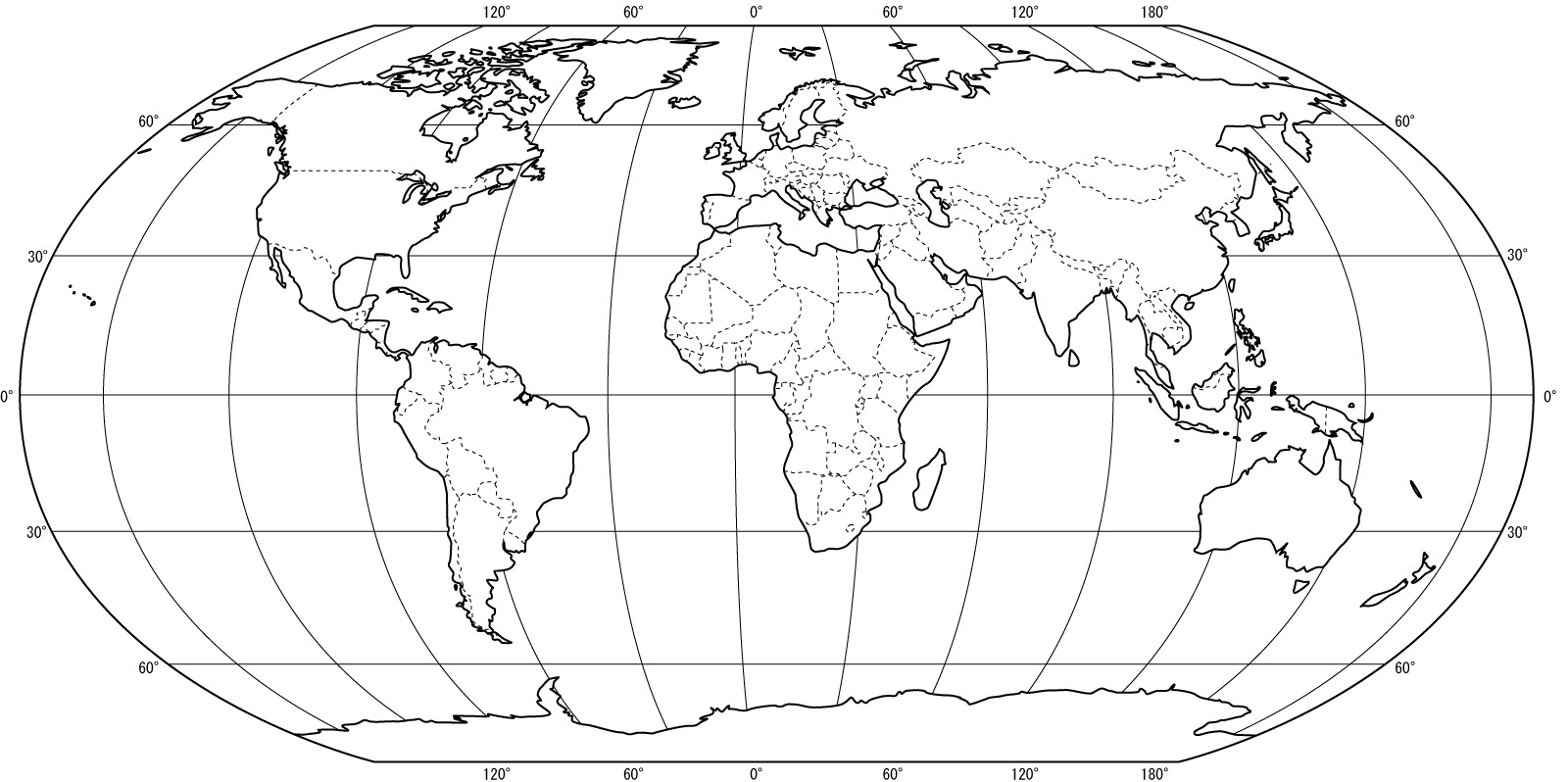Blank World Map Printable Worksheet Worksheets Reviewrevitol Within