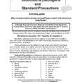 Bloodborne Pathogens And Standard Precautions Pages 1  10