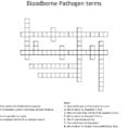 Bloodborne Pathogens Crossword  Word