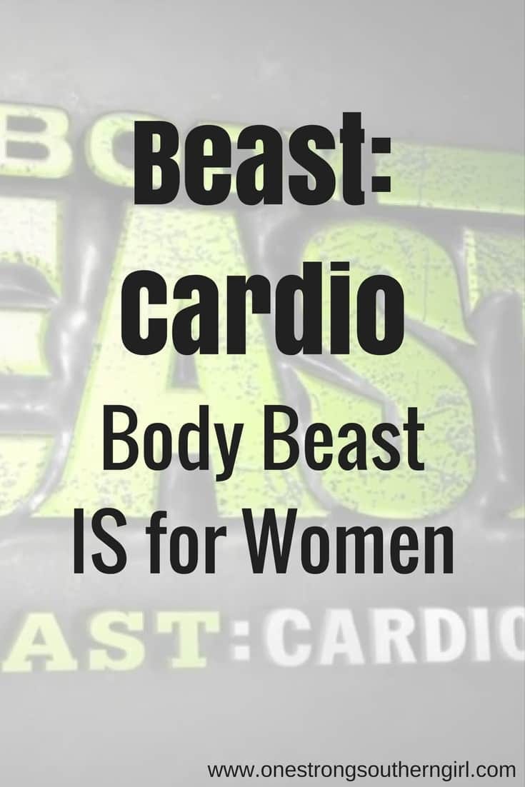 Body Beast For Womenbeast Cardio Routine