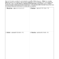 Bohr Diagrams Worksheet