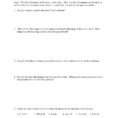 Bond Types And Electronegativity Worksheet