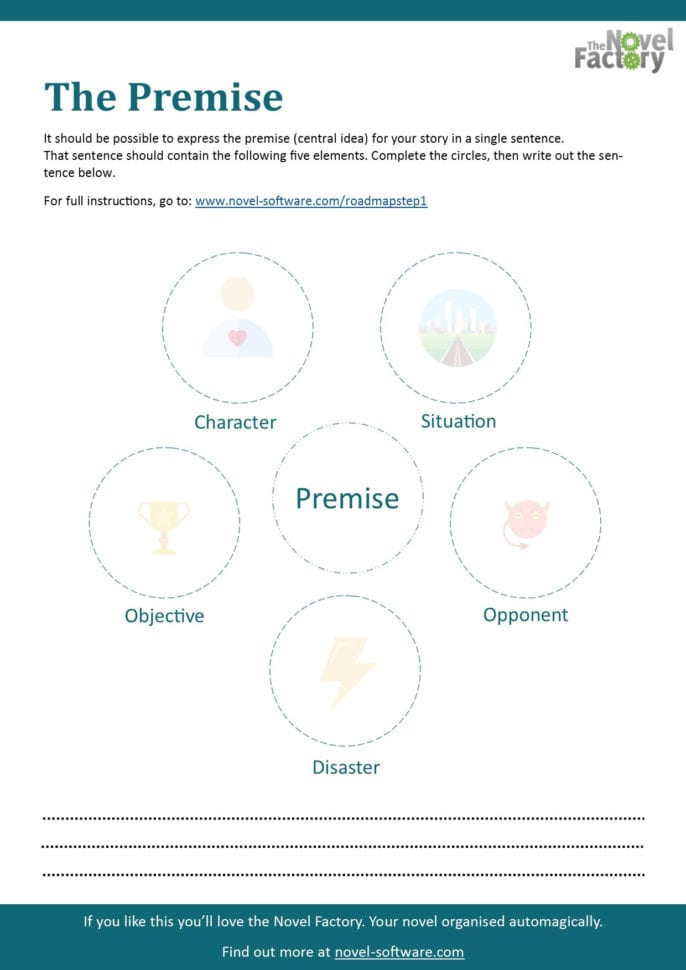 Book Writing Worksheets