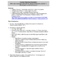 Booker T And Dubois Lesson Plan  Stanford History Education