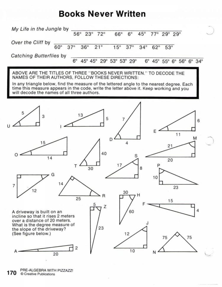 Books Never Written Math Worksheet
