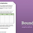 Boundaries Exploration Worksheet  Therapist Aid