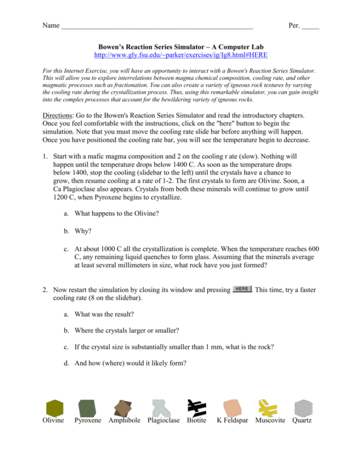 Growing Crystals Lab Worksheet Growing Crystals Lab Worksheet