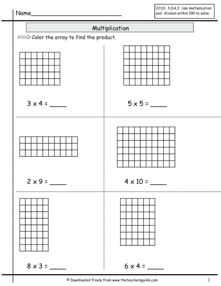 Box Method Multiplication Math Multiplication Box Grid Help