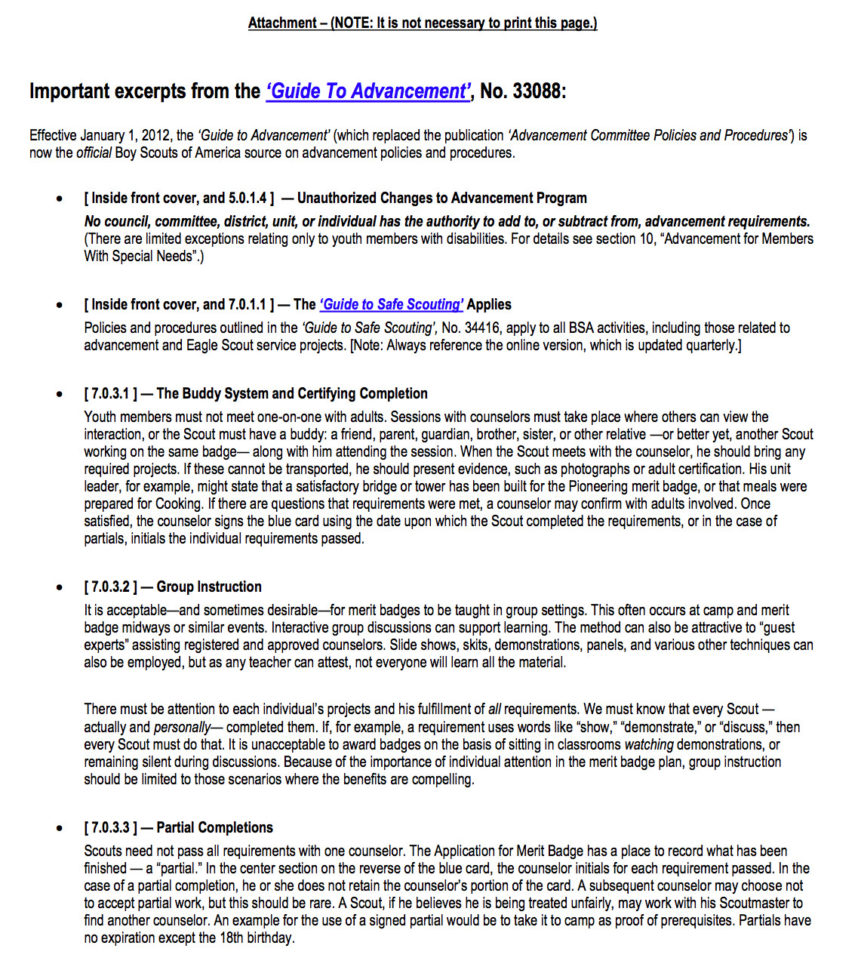 Boy Scout Cooking Merit Badge Worksheet  Yooob