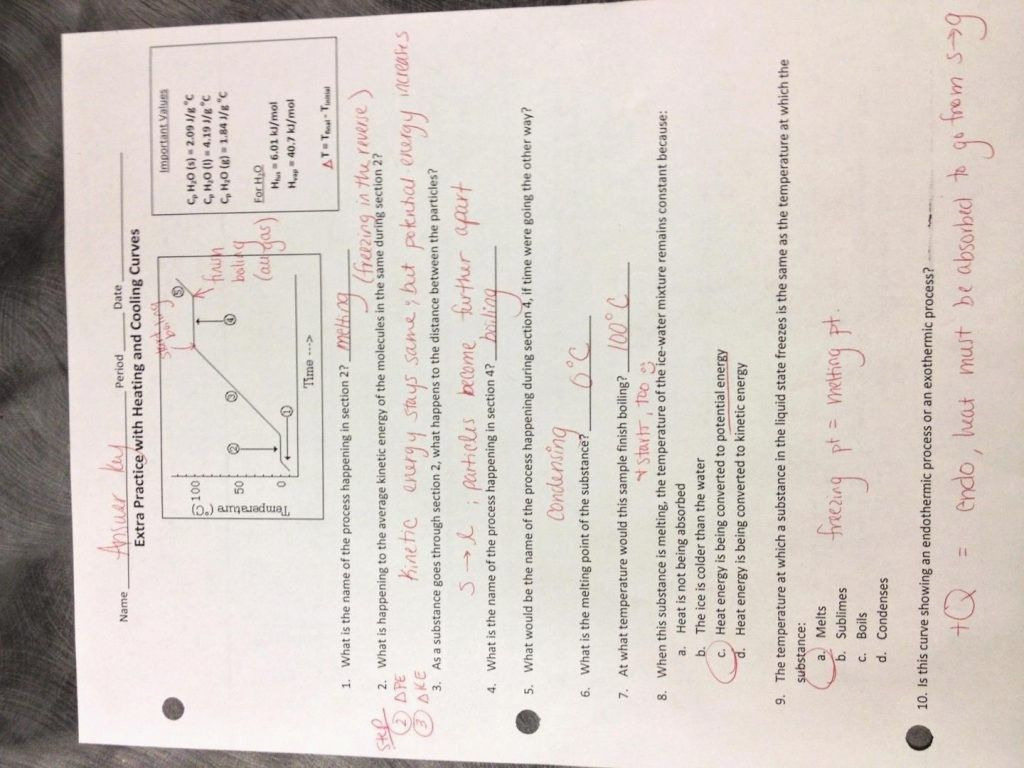 Boyle's Law And Charles Law Gizmo Worksheet Answers