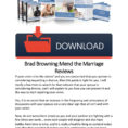 Brad Browning Mend The Marriage Reviewsemily Richardson