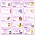 Brain Teasers Riddles  Puzzles Card Game Set 2  English