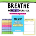 Breathe An Anxiety Workbook  Blessing Manifesting