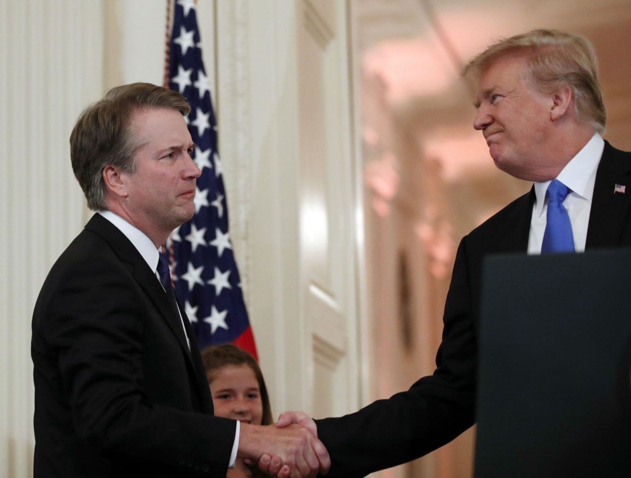 Brett Kavanaugh How Is The Us Supreme Court Nomination