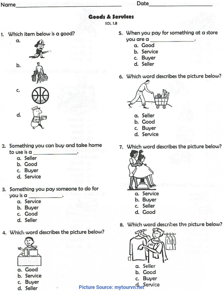 Science Worksheet For Grade 2