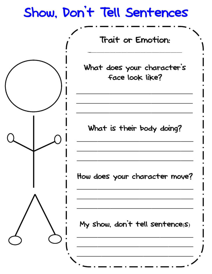 Character Trait Worksheet 3rd Grade