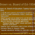 Brown V Board Of Education 1954 Worksheet Answers  Yooob