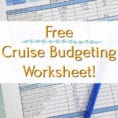 Budget For Your Next Cruise With Our Free Printable  Money
