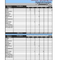 Budget Sheet Example Excel Balance  Monthly