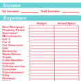 Budget Spreadsheet Free Home Xls Family  Expense