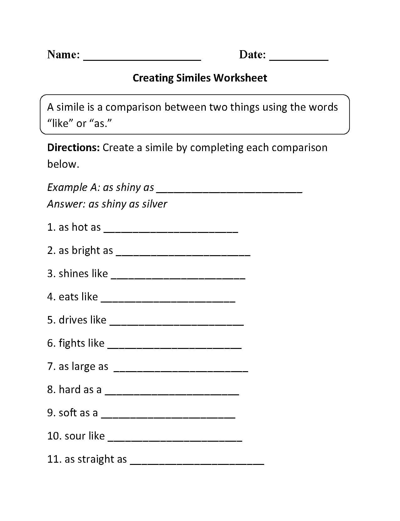 Bullying Worksheets Middle School