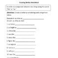 Bullying Worksheets Middle School