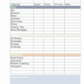 Business Budget Xls Startup Spreadsheet Travel Free Excel