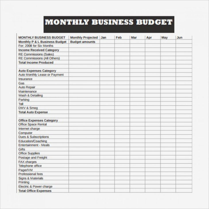 Auto Expense Worksheet 2019 — db-excel.com