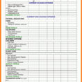 Business Udget Spreadsheet Family  Expense