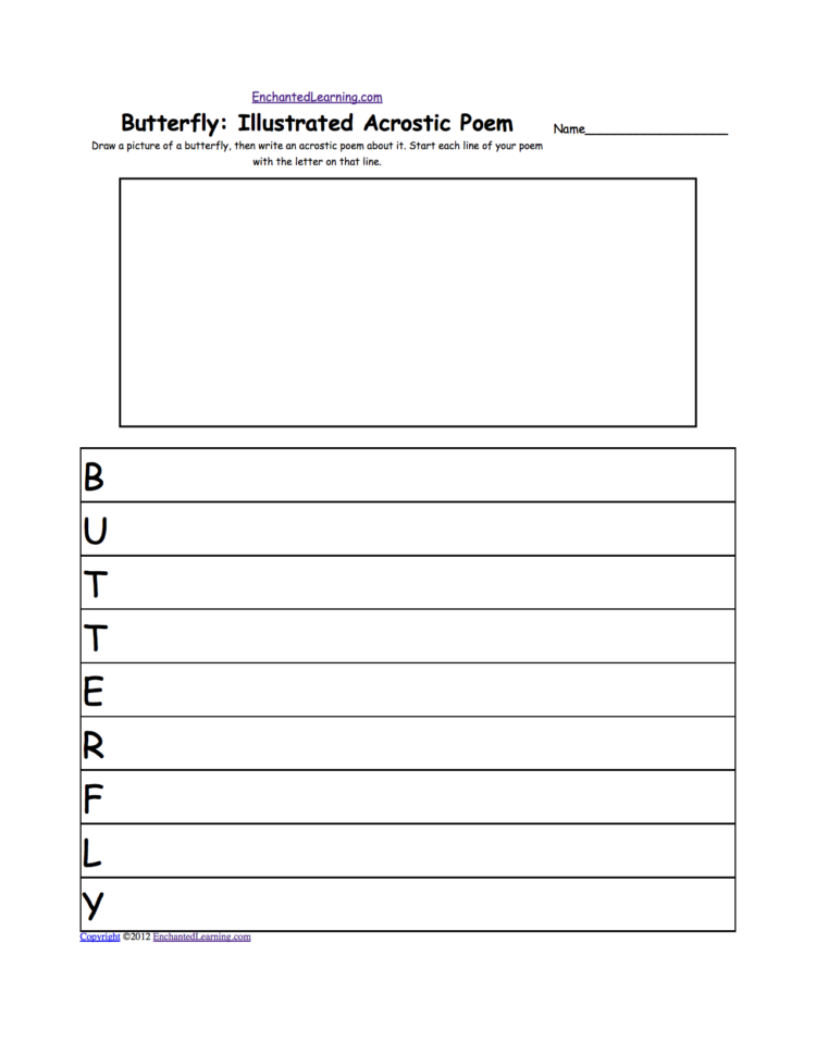 Butterfly Activities  Enchantedlearning