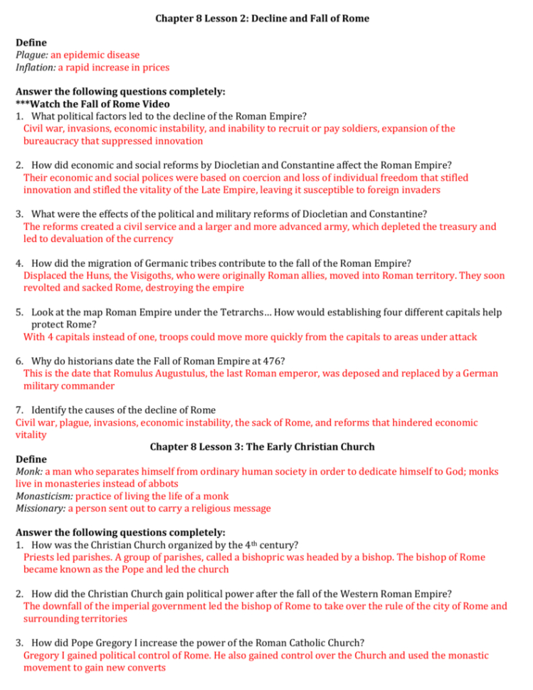 Byzantine Empire Key 2  Mckinney Isd Staff Sites