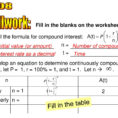 C2D8 Bellwork Fill In The Table Fill In The Blanks On The