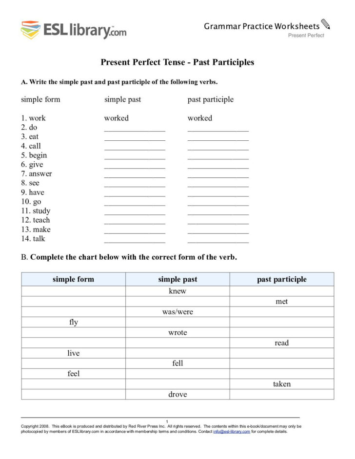 past-participle-spanish-worksheet-db-excel