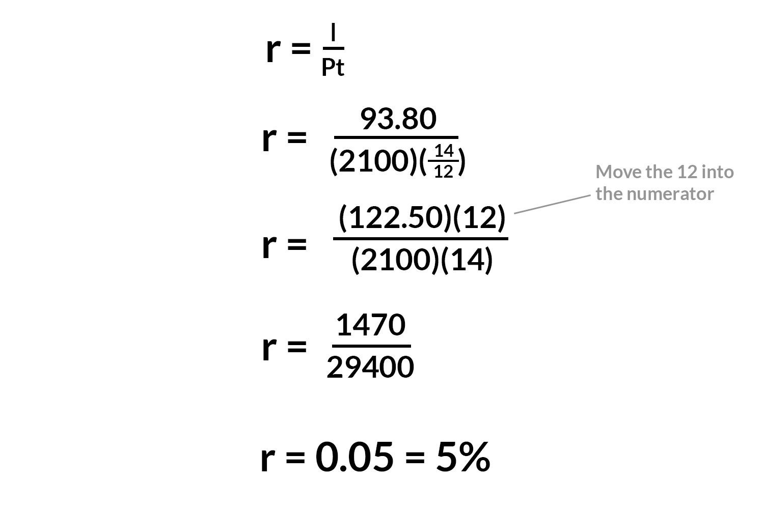 Calculate Simple Interest Principal Rate Or Time