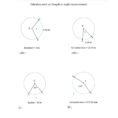 Calculating Arc Length Or Angle From Circumference Radius