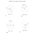 Calculating Arc Length Or Angle From Radius A