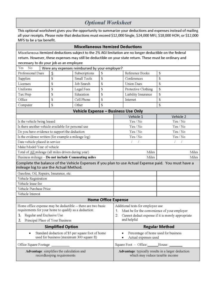 Income Tax Worksheet Db excel