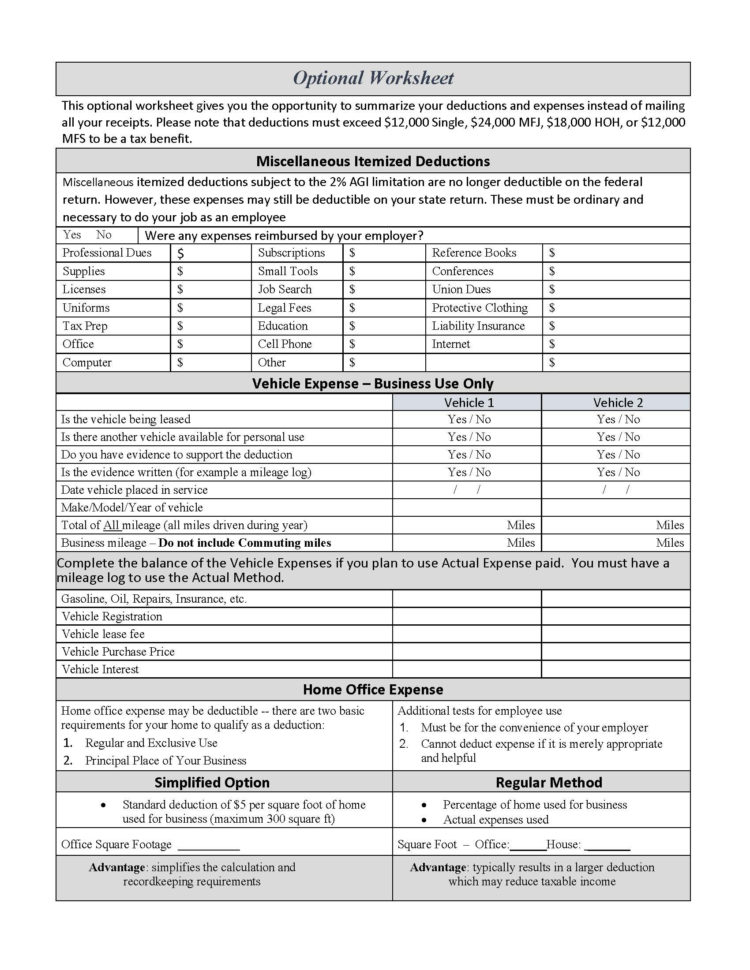 Calculating Income Tax Worksheets For Students Worksheet — db-excel.com