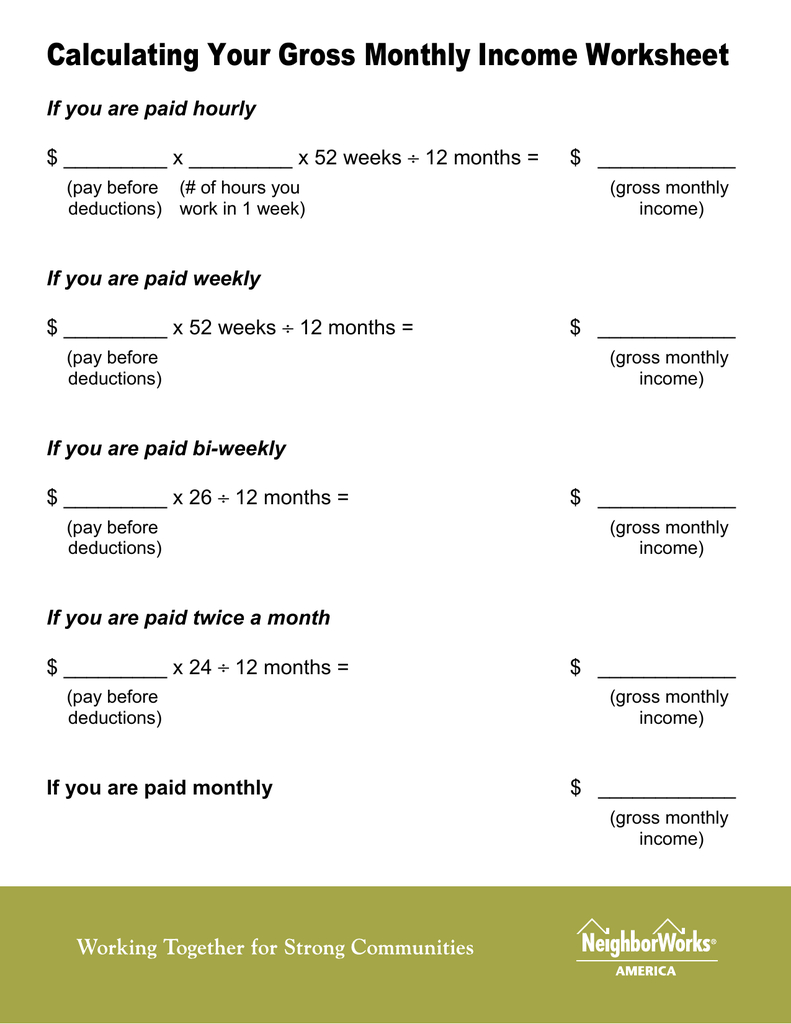 Calculating Overtime Pay Worksheet Db excel