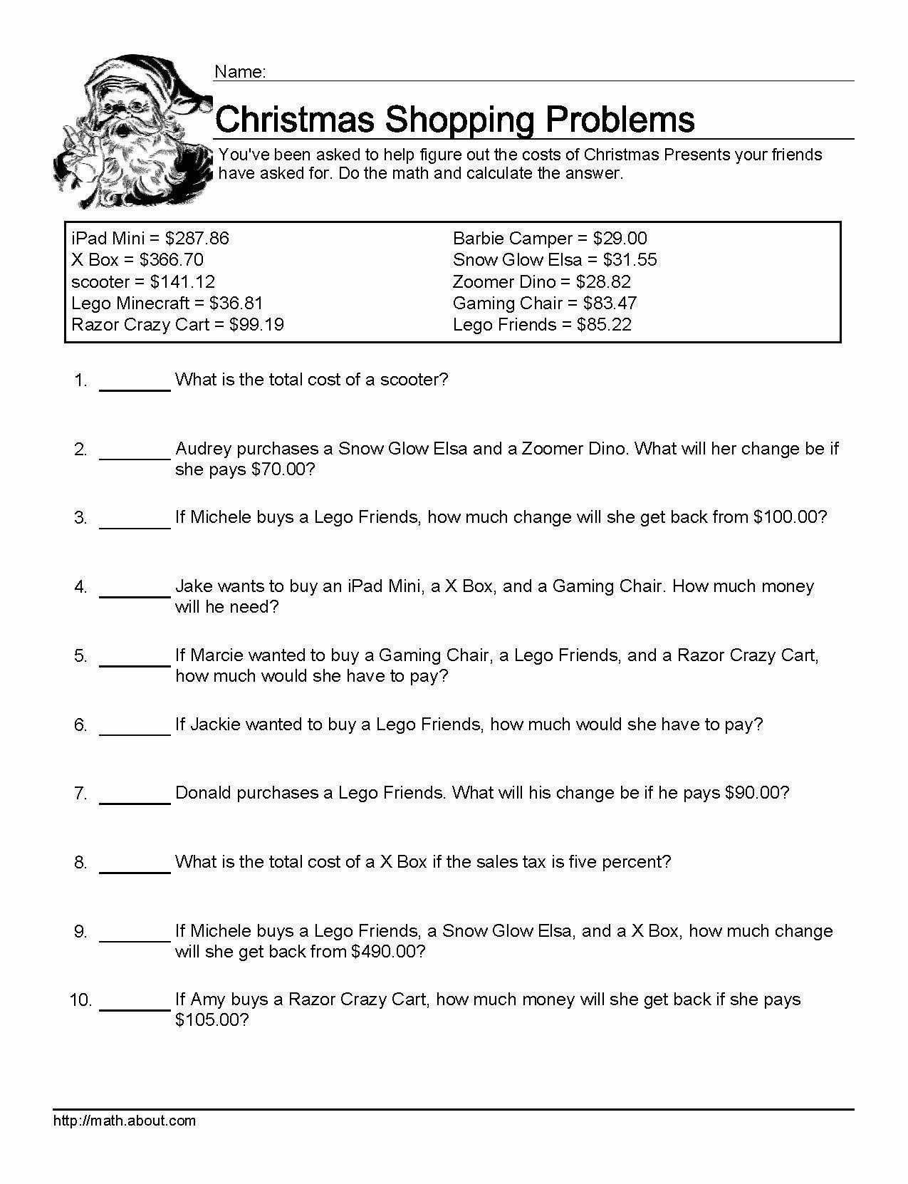 Calculating Your Paycheck Salary Worksheet 1 Answers