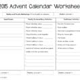 Calendar Skills Worksheets – Mrpageco
