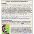 California Earned Income Tax Credit Caleitc  Hr Ledger Inc