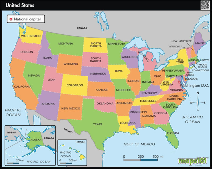 Physical Features Of The United States Worksheet