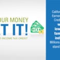 California's Earned Income Tax Credit  Official Website