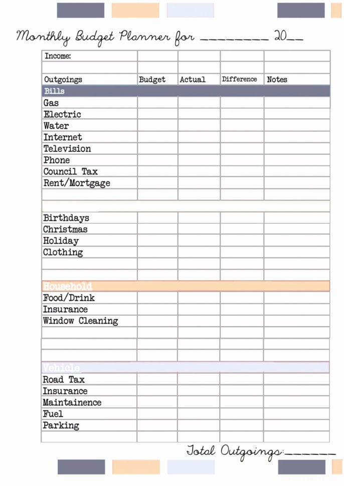 Capital Gains Tax Worksheet — db-excel.com