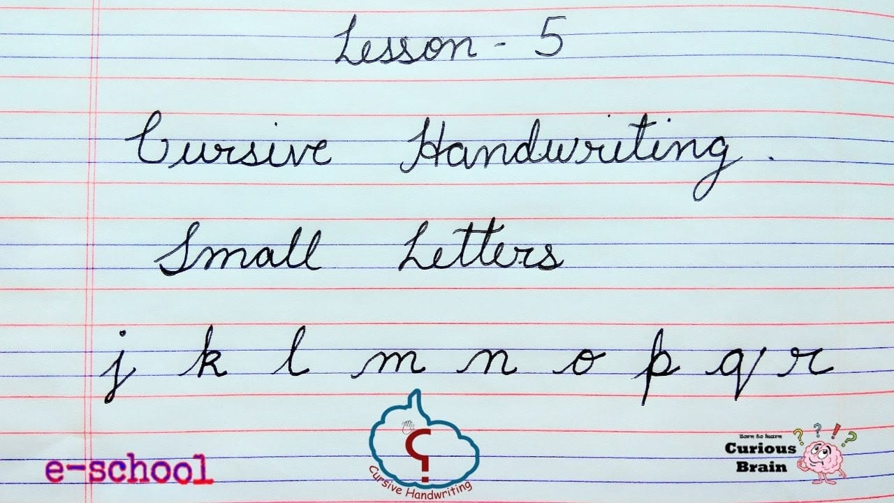 Capital Letter J In Cursive Writing Handwriting Worksheets