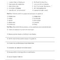 Capitalization Practice Worksheet  Answers