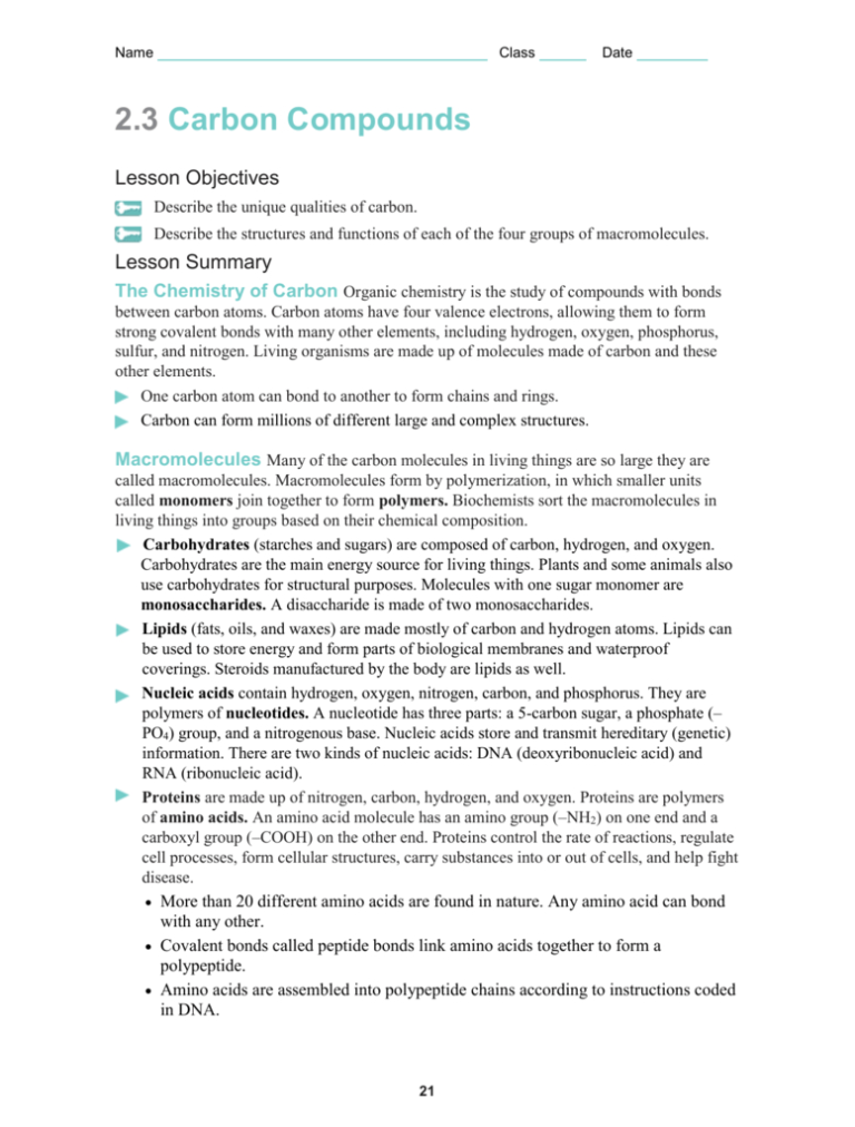 biology-2-3-carbon-compounds-worksheet-answers-db-excel