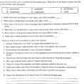 Carbon Cycle Worksheet Answer Key
