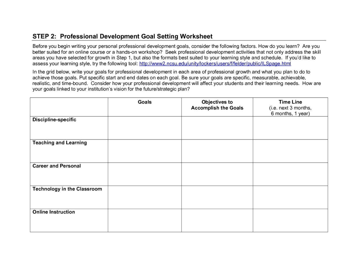 Career Planning For High School Students Worksheet